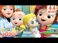 آموزش زبان انگلیسی برای کودکان با جوجو کوچولو : شعر مادر