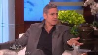 جورج کلونی در Ellen show 2016 - پارت ۱