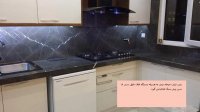 سنگ کابینت از اندازه گیری تا نصب