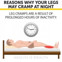 چرا عضلات پا می گیرد؟