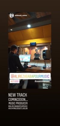 استودیو خوانندگی در مشهد