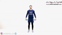 ورزش در خانه با بطری آب قسمت اول
