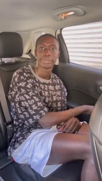 کلیپ خنده دار جدید اینستاگرام از "خابی" و باز کردن در ماشین