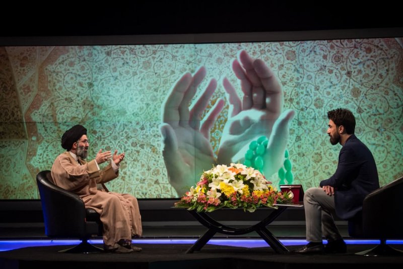 گفتگو با حجت الاسلام موسوی مطلق در ویژه برنامه هیئت آنلاین