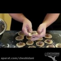 راویولی (مانتی) روسی با تاتیانا