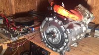 Nissan Leaf Motor Test