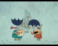 دیرین دیرین - چتر وارونه