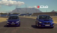 تست شتاب سوبارو WRX و فولکس واگن Golf R