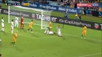 گلهای بازی استرالیا 5-1 اردن