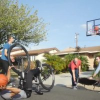 خلاقیت زچ کینگ - توپ بسکتبال