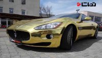 مازراتی طلایی تو ایران ندیده بودیم که دیدیم !