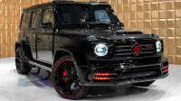 مرسدس AMG G63 تیونینگ منصوری 2020