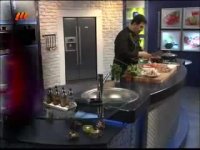 خوراک مرغ با اسفناج