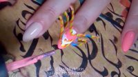 Easy chevron nail art | DIY || Nails By Matin