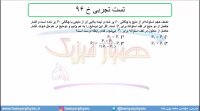 جلسه 86 فیزیک دهم - فشار در شاره‌ها 18 و تست تجربی خ 96 - مدرس محمد پوررضا