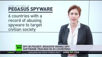 Pocket Spy: Israeli surveillance software 'Pegasus' tracked in 45 countries