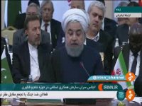 روحانی: جنایات انسانی در کشورهای مسلمان به اتحاد بین امت اسلامی نیاز بیشتری دارد
