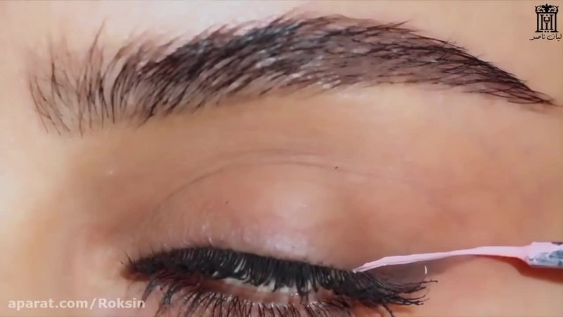 آموزش آرایش چشم:: آرایش دخترونه:: آموزش خط چشم:: آرایش چشم