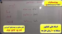 آموزش مکالمه  گرامر و لغات زبان فرانسه با پکیج آموزشی (استاد علی کیانپور)