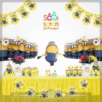 تم تولد مینیون ها