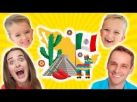 ولاد و نیکیتا جدید : سفر خانوادگی به مکزیک