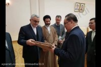 مذاکره رسمی بروجردی با جناب آقای «یونگ» معاون رهبر کره شمالی کیم جون