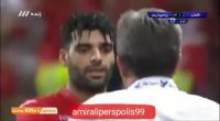 شادی و خوشحالی عجیب مهدی طارمی پس از برد پرگل پرسپولیس مقابل الاهلی