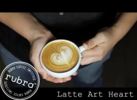 Latte Art Heart