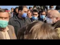 بازدید رئیس مجلس از جاده ایذه ـ لردگان