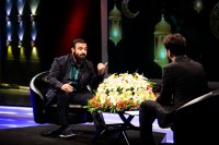 تیزر گفتگوی صمیمانه صابر خراسانی با رضا هلالی در هیئت آنلاین