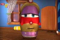 کارتون قطارها - بادکنک پیدا شده مال کیه