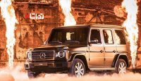 مرسدس بنز  " G-Class World Premiere " در نمایشگاه دیترویت