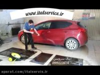 تست کارواش خانگی ایتالیایی