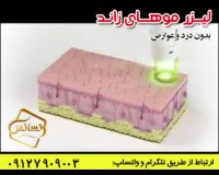 فیلم لیزر موهای زائد-کلینیک تخصصی رنسانس