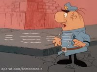 کارتون پلنگ صورتی - اهنربا