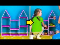 کاردستی های ارزان و کاربردی با کارتن و پلاستیک دور انداختنی