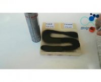 اثر اسپری رنگ بر روی آجر پوشش داده با نانو پوشش فراز پوش