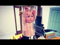 کلیپ های شاد و خنده دار از نی نی های خیلی بامزه