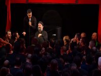 روضه ریشه هستی مرا با نوای کربلایی حنیف طاهری