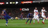 بارسلونا 2 - آلاوس 1