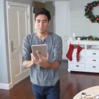 خلاقیت زچ کینگ - درخت کریسمس