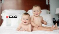 دوست داشتنی ترین دوقلوهای نوزاد!