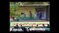 طنز و استند آپ کمدی دیدنی و خنده دار در برنامه ی زنده