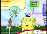 کارتون باب اسفنجی - مردن به خاطر یه دونه شیری