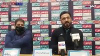 نشست خبری سعید الهویی مربی گل گهرسیرجان