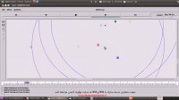 فیلم پروژه مسیریابی جغرافیایی در شبکه حسگر بی سیم با NS2