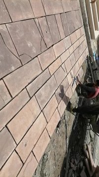 فروش انواع سنگ مالون و لاشه و کوهی ورقه ای 09126718261