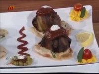 خوراک گوشت و بادمجان