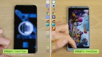 مقایسه سرعت Samsung Galaxy S8 با LG G6