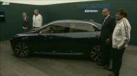2018 Tata Motors EVision Electric Sedan Concept Unveiled